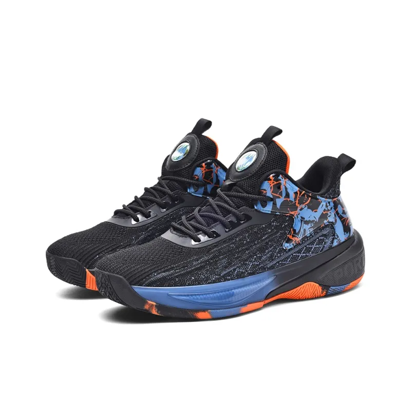 MUSHILANDI Cushioning, Breathable, Lightweight, Rebound Low Top Basketball Shoes Men's Ginkgo Green-7