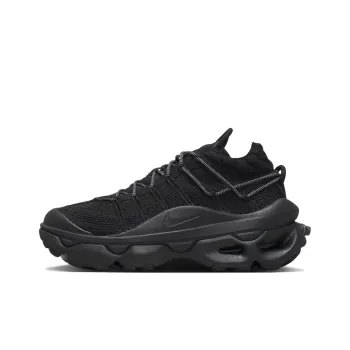 Nike Air Max Flyknit Venture Anti Slip Wear Resistant Low Top Outdoor Shoes Women's Black