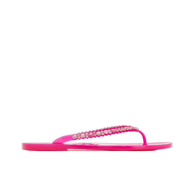 Sophia Webster Esme Crystal embellished Flip Flops-1