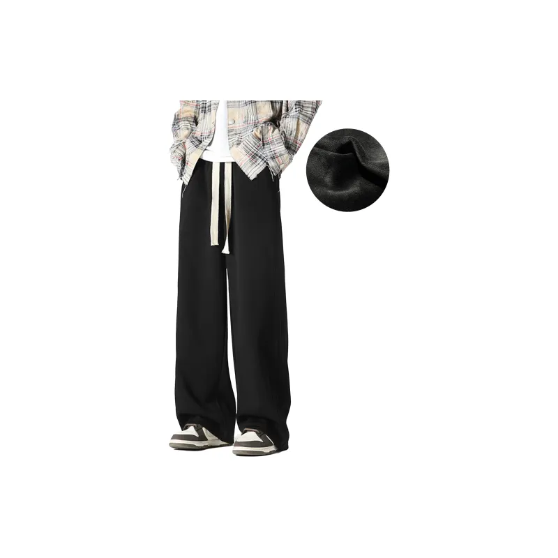 PAINT STAIN Knitted Sweatpants Unisex-60