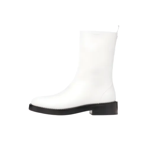 COURREGES Ankle Boots Women's White