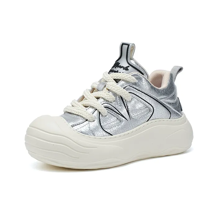 FAIRWHALE MaxFun Series Wear Resistant Lightweight Height Increasing Low Top Skateboard Shoes Unisex-34