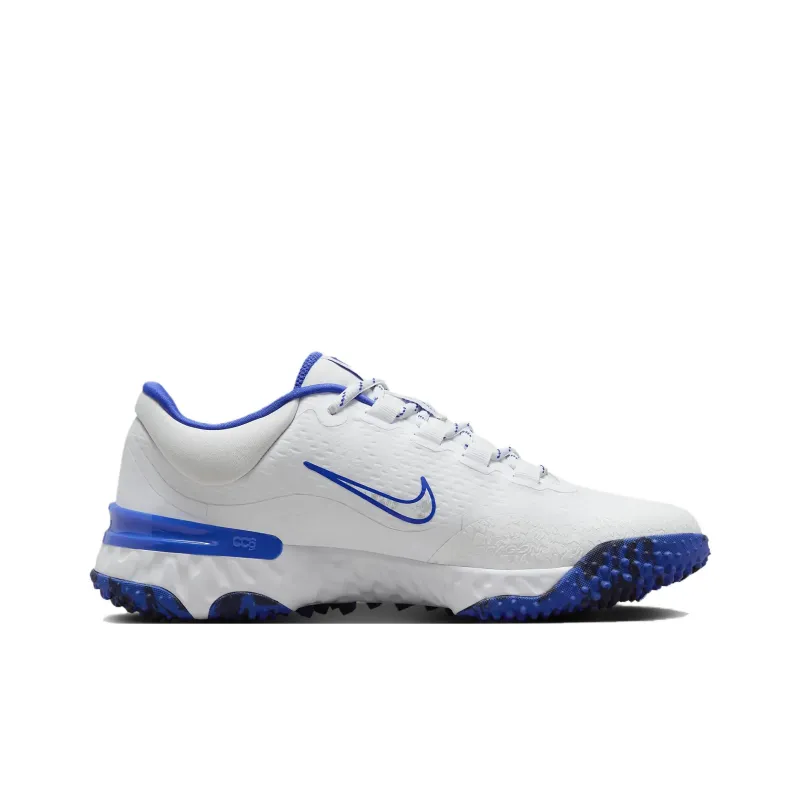 Nike Alpha Huarache Elite 4 Turf White Hyper Royal Deep Royal Pure Platinum Women's-1