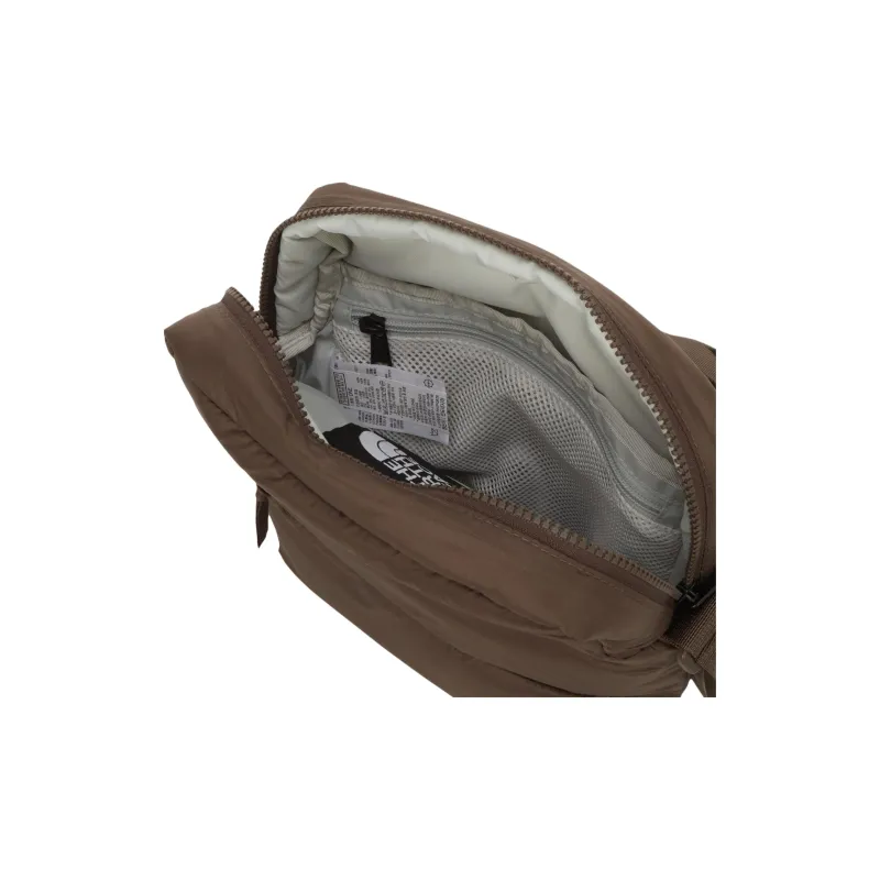 THE NORTH FACE Nuptse Nylon Shoulder Bag, Crossbody Bag Regular Unisex Brown-3