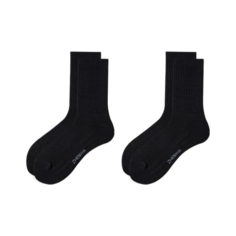 MADALLO Mid Calf Socks Men's Combo Set-2