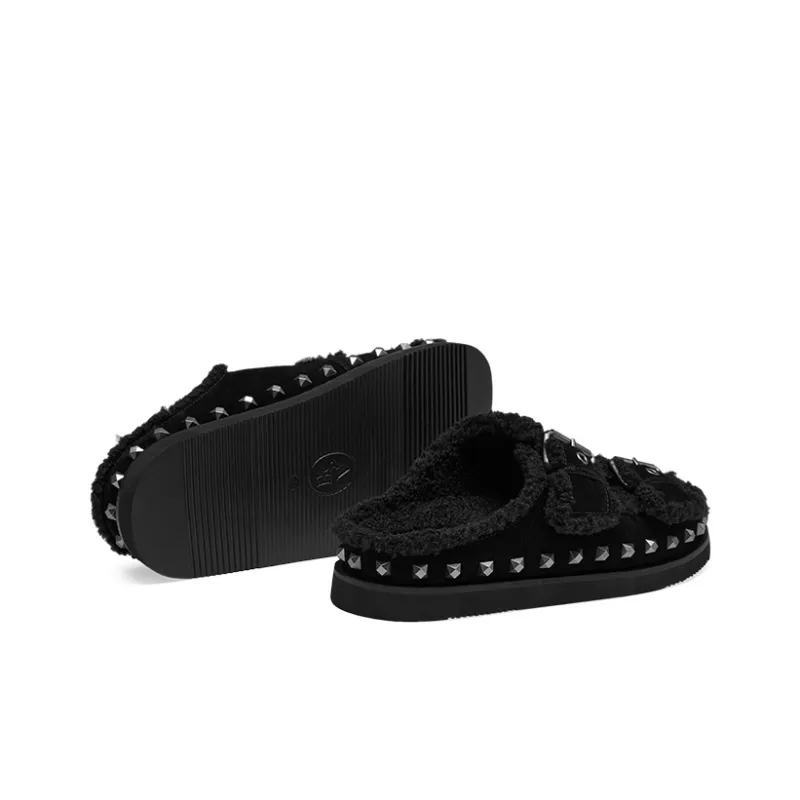 ASH Rubber Sole Slip-Resistant Abrasion-Resistant Slide Slippers For Women's Women's-8