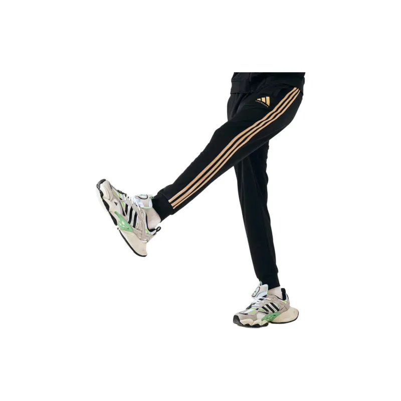 Adidas Casual Pants Unisex Black Shopping Bag Included-3