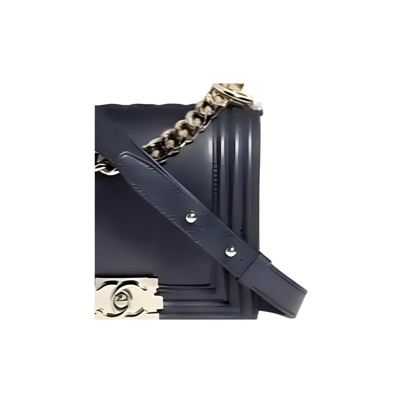 CHANEL Leboy Grain Embossed Calfskin Shoulder Bag, Crossbody Bag Mini Women's Black-1
