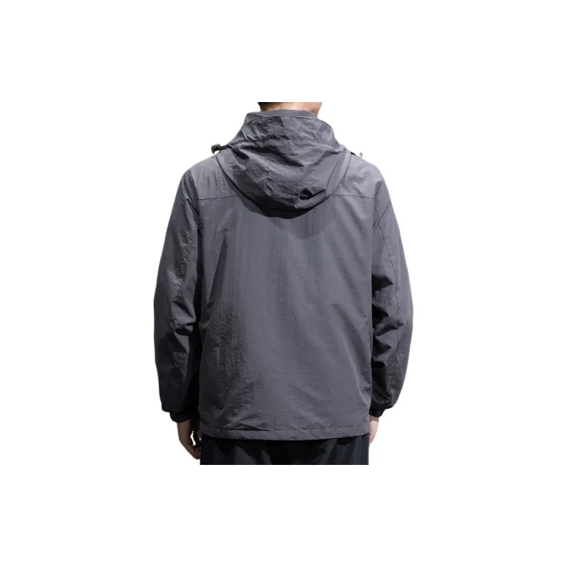 【dme】 Water Resistant Windproof Quick Drying Cold Resistant Windbreaker Jacket Unisex-34