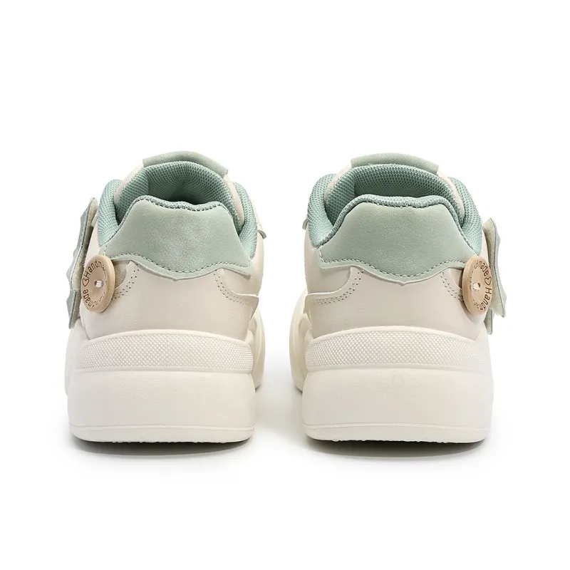 Dafu Leaps Forward Puffy Shoes Anti-Slip And Wear-Resistant Breathable Low-Top Skateboard Shoes Women's-13