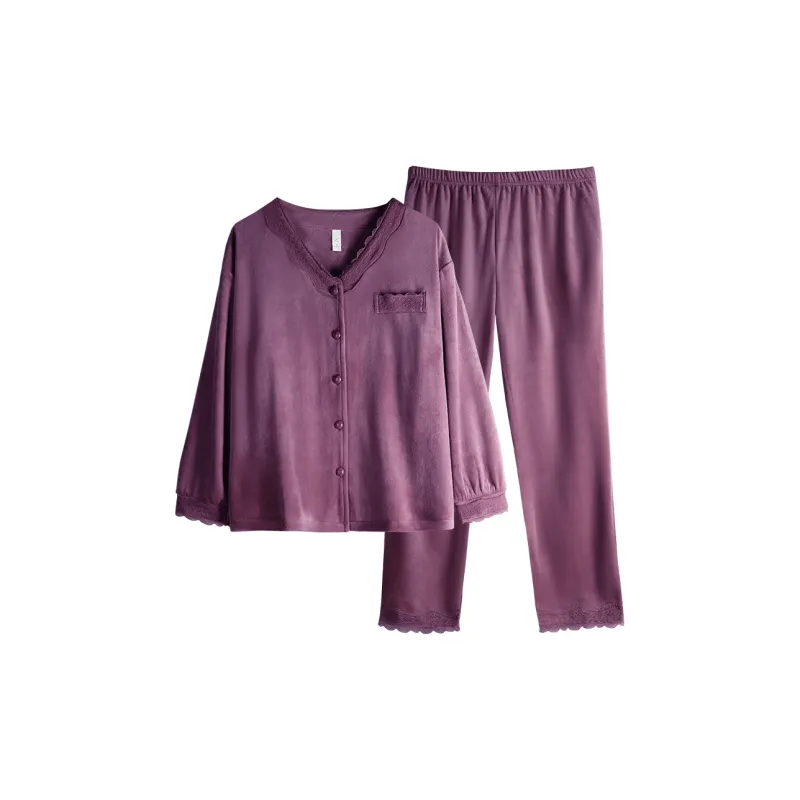 Xuan Liang Women's Pajama Sets-10