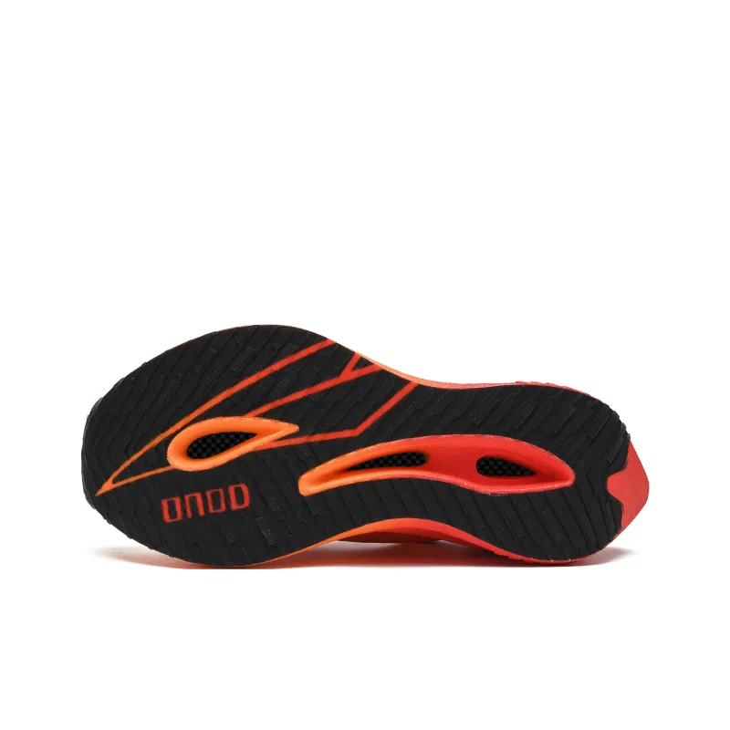ONOD Running Shoes Unisex Fluorescent Red-5