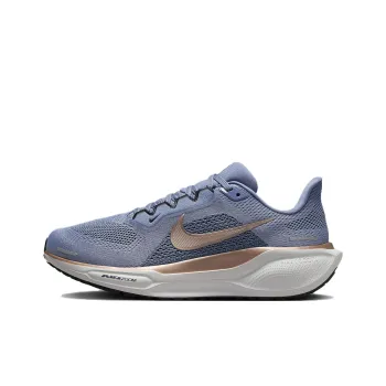 Nike Pegasus 41 Ashen Slate Armory Navy Black Metallic Red Bronze Women's