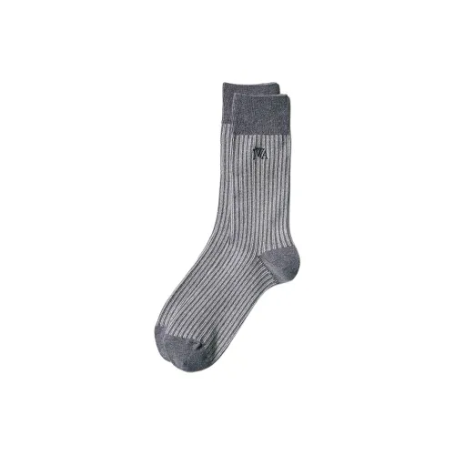 UNIQLO Unisex Mid-Calf Socks