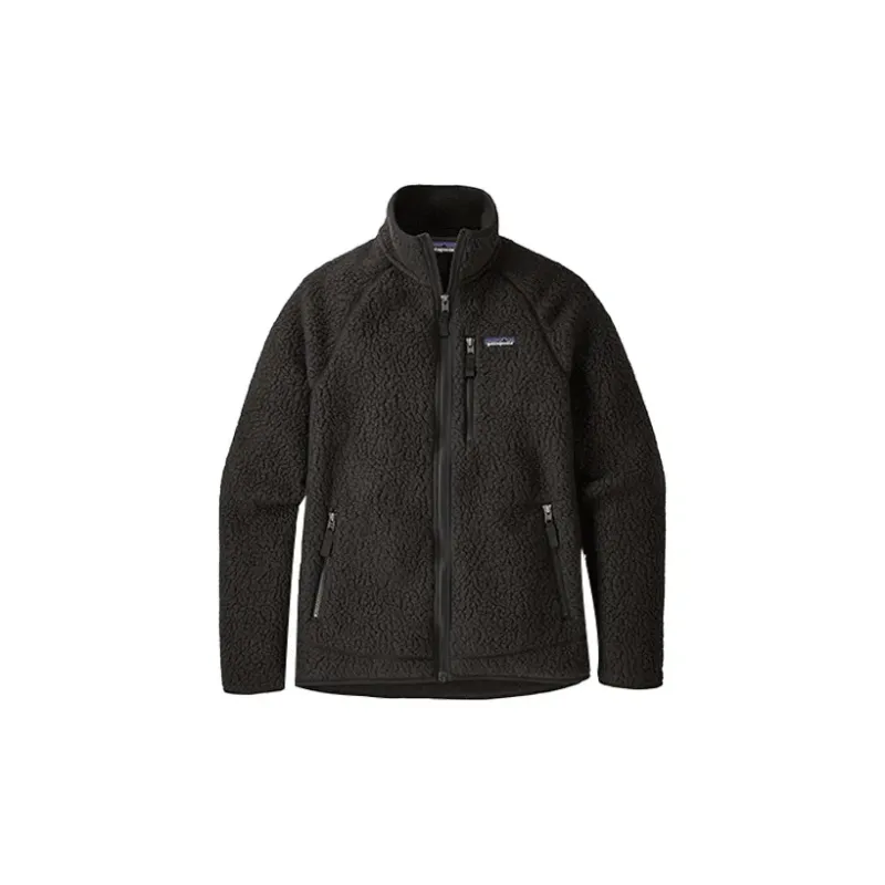 Patagonia Jackets Coats Men's Black Comes With Necklace-1