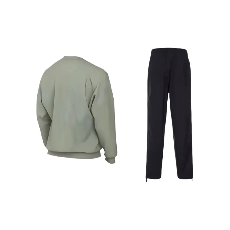 Nike Nike Sports Life Series NK CLUB FT OVERSIZED CREW Casual Sportswear Unisex-1