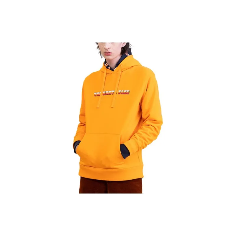 THE NORTH FACE Sweatshirt Unisex Orange Red-2