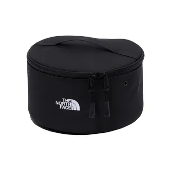 THE NORTH FACE Recycled Polyester Tableware Plate And Utensil Storage Box And Bag Regular Unisex Black