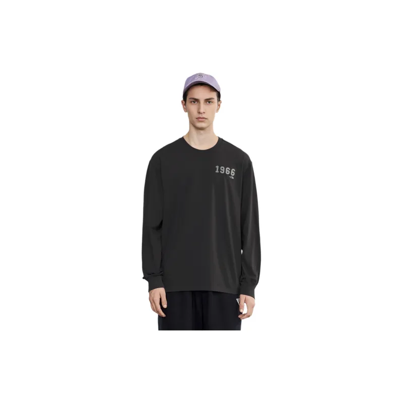 THE NORTH FACE CORE 1966 L/S R/TEE Sweatshirt Unisex Black-2