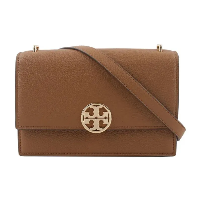 TORY BURCH Miller Shoulder Bag Forest Brown-0