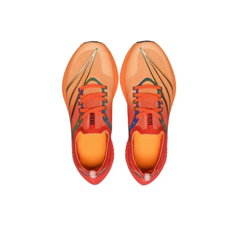 ONOD Running Shoes Unisex Fluorescent Red-2