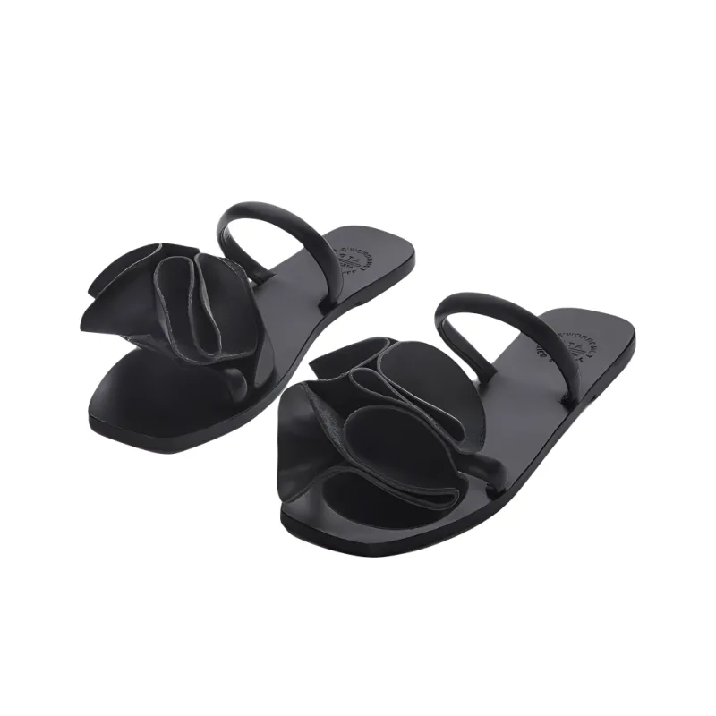 ATP Atelier Abrasion-Resistant Slide Slippers Women's Black-2