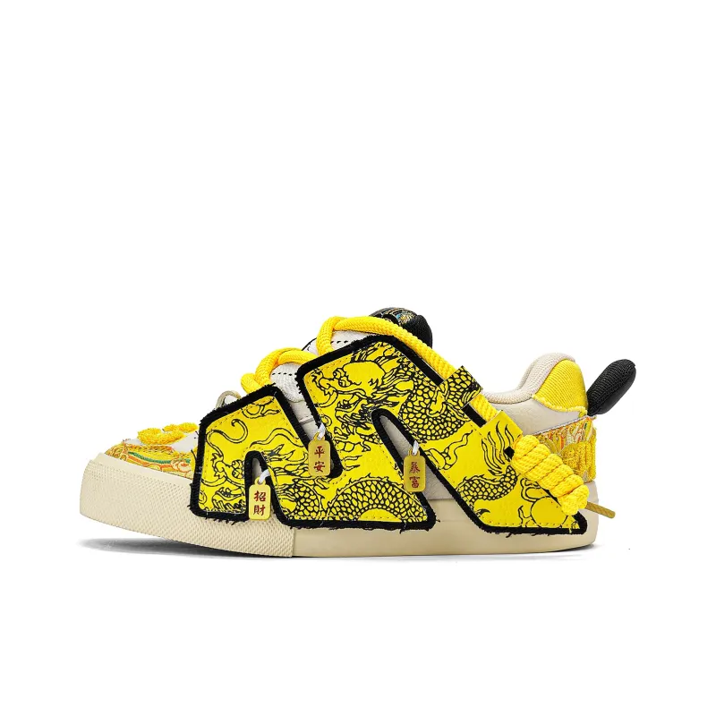 MINISO Low-Top Skateboard Shoes Unisex-9