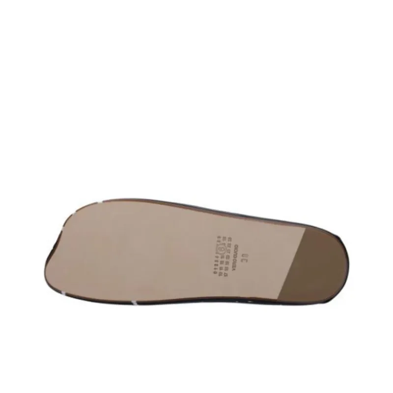 MM6 Maison Margiela Anatomic Paint Splatter-effect Slippers-4