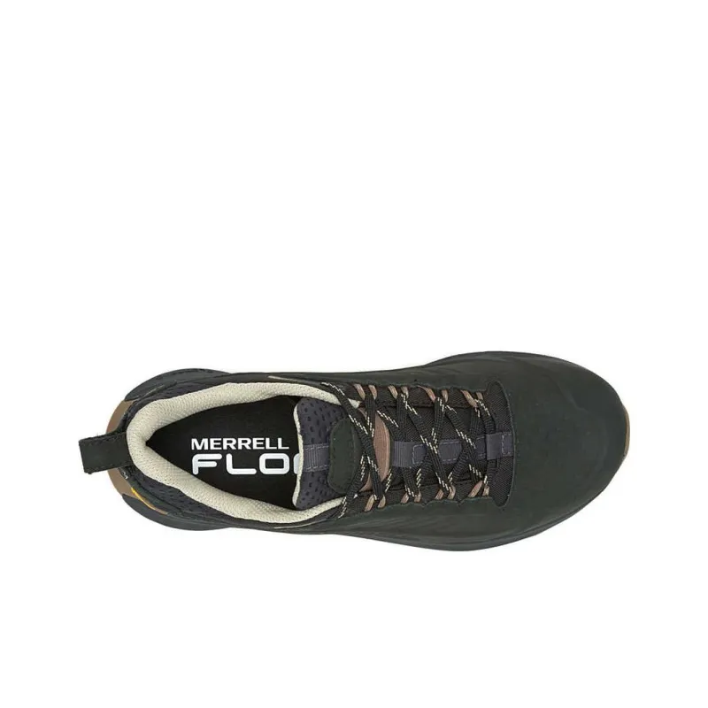 MERRELL Moab Speed 2 Leather Waterproof Black Women's-2