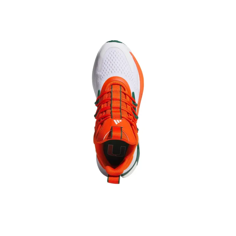 Adidas Alphaboost V2 University Of Miami-3