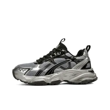 AOKANG Bullet Head Series Cushioned Wear Resistant Lightweight Height Increasing Low Top Chunky Sneakers Unisex