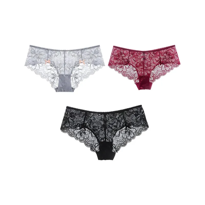 MIIOW Underpants Women's 3 Pack-0
