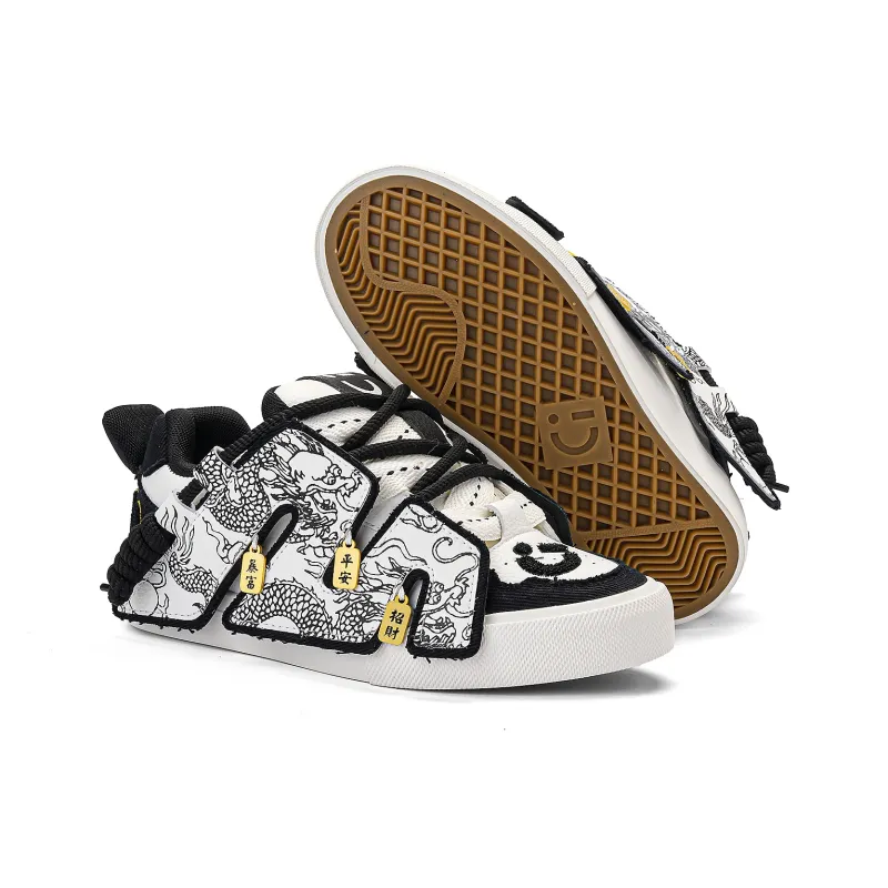 MINISO Low-Top Skateboard Shoes Unisex-6