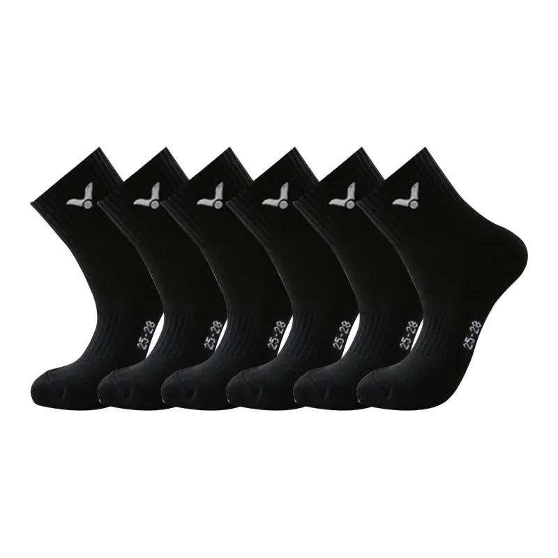 VICTOR Mid Calf Socks Unisex Combo Set-3