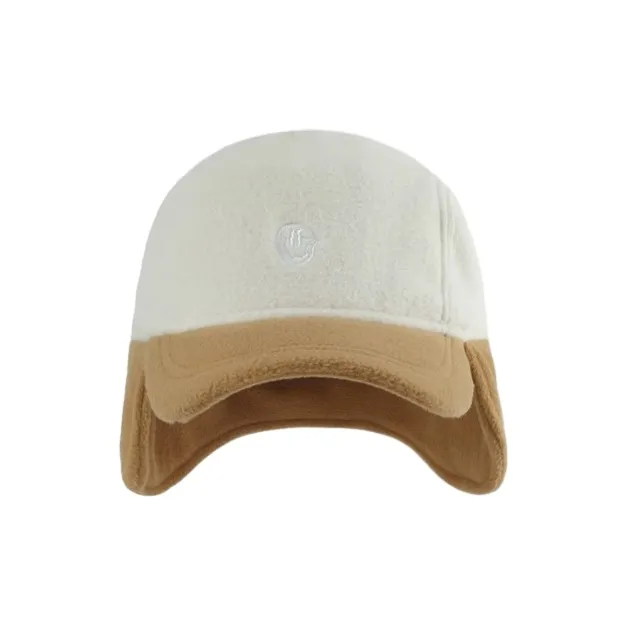 FREE RABBITⅡ Korean Trendy Brand Smiley Face Embroidery Multicolor Trapper Hats Unisex-0