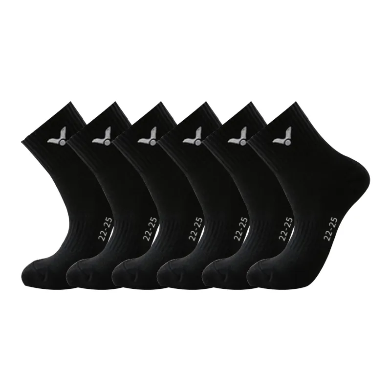 VICTOR Mid Calf Socks Unisex Combo Set-4