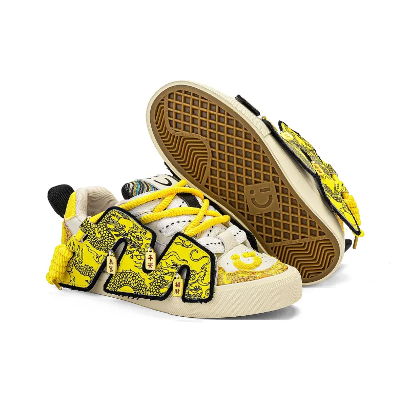 MINISO Low-Top Skateboard Shoes Unisex-13