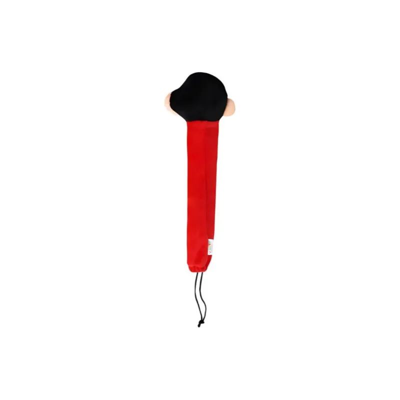 VICTOR x Crayon Shinchan Badminton Equipment Red Polyester Unisex 28*8cm-2