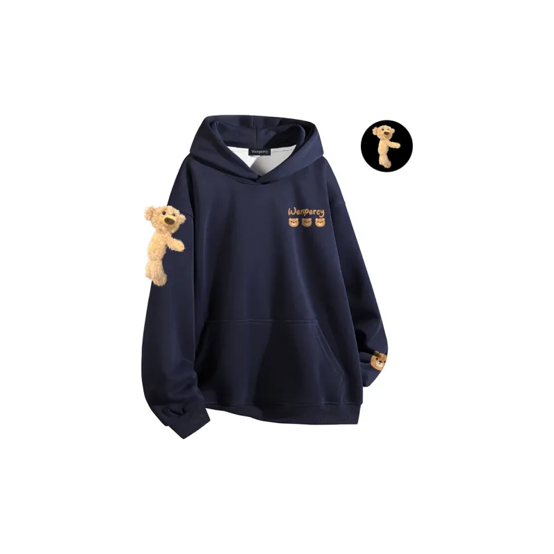 Wenpercy Sweatshirts Unisex-7