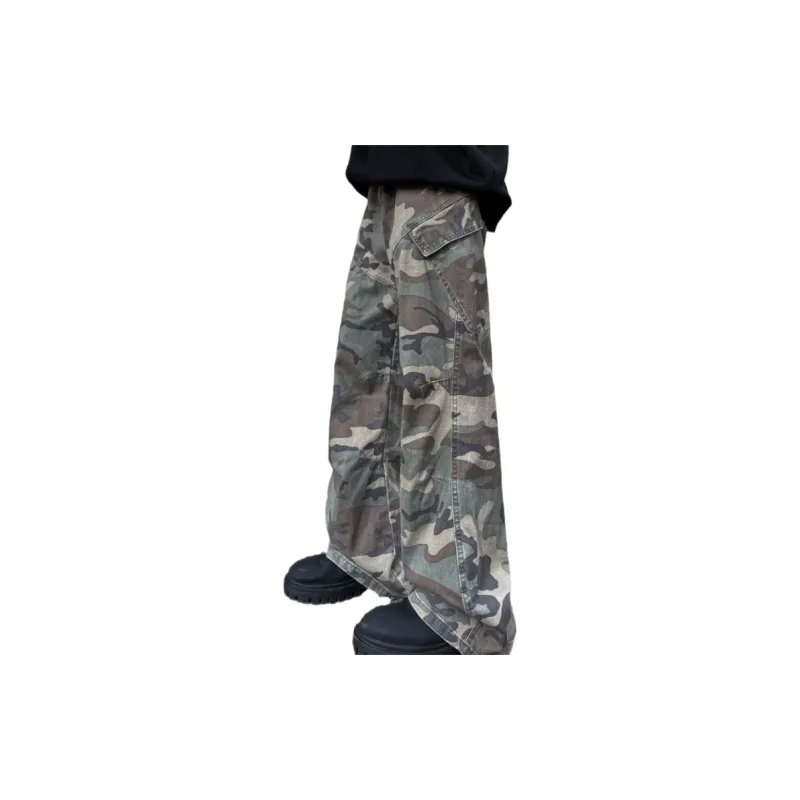 TIMD Cargo Pants Unisex Camouflage-1