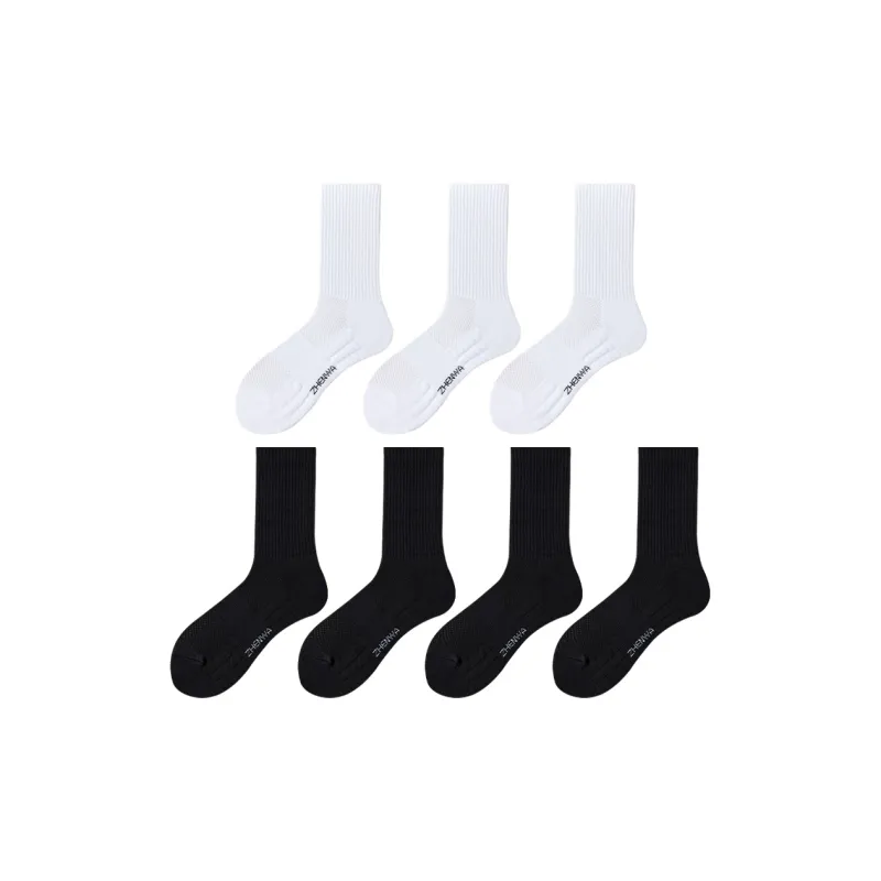 MADALLO Mid Calf Socks Men's Combo Set-12