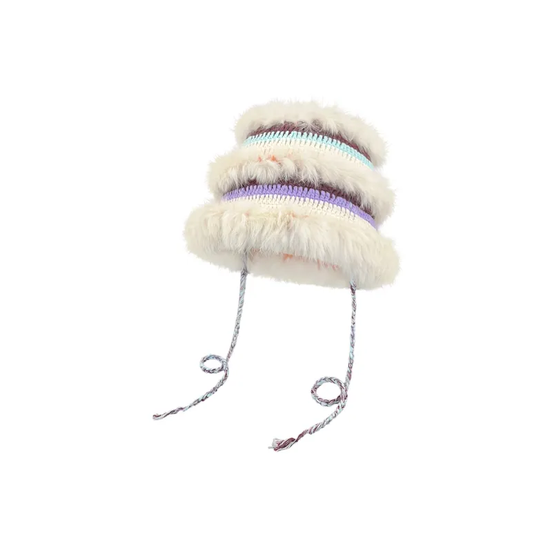 ZKY Polyester Bucket Hats Unisex-5