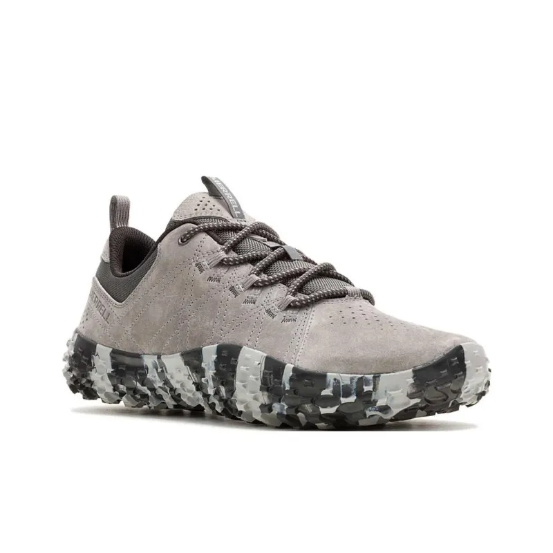 MERRELL Wrapt Anti-Slip Wear-Resistant Low-Top Casual Shoes Men's Gray-2
