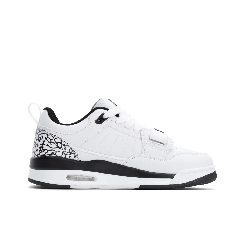 GLO BULL Skateboard Shoes Unisex Low Top Black-1