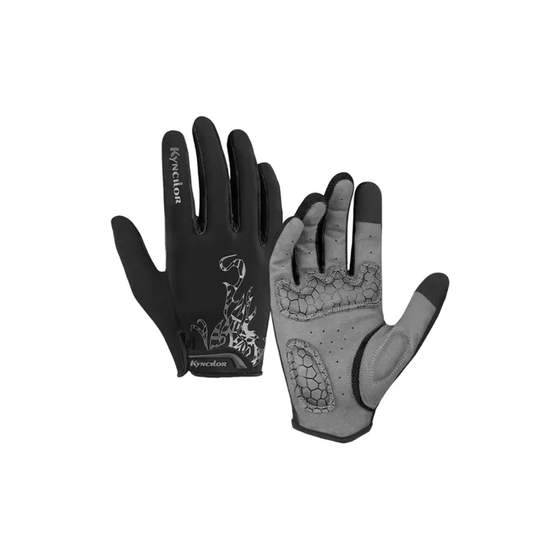 HNJ Riding Equipment Cycling Glove Unisex SBR, Microfiber, Lycra-6