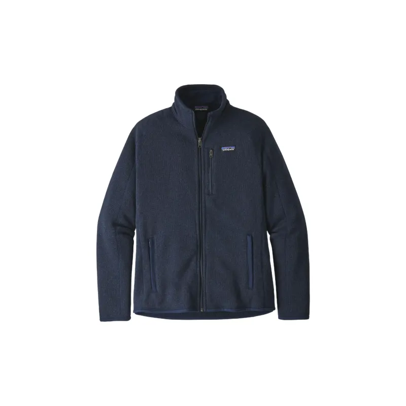 Patagonia Jacket Men's Marine Blue With Free Necklace-1