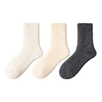 COTTON CHEESE Crew Socks Cotton Unisex 3 Pack