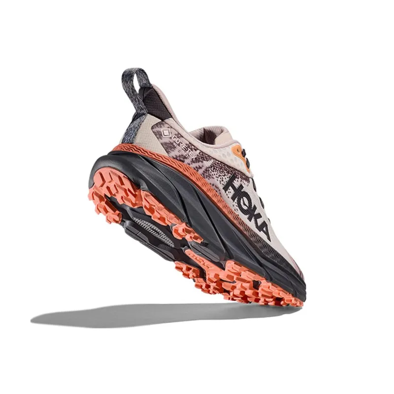 HOKA ONE ONE Challenger ATR 7 Wear-Resistant Slip-Resistant Low-Top Trekking Shoes Women's Pink-4