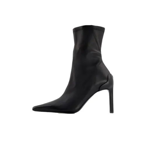 COURREGES Ankle Boots Women's Black