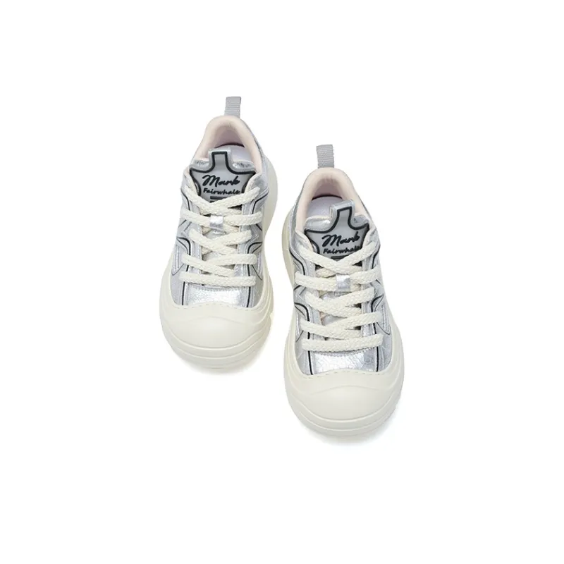 FAIRWHALE MaxFun Series Wear Resistant Lightweight Height Increasing Low Top Skateboard Shoes Unisex-35